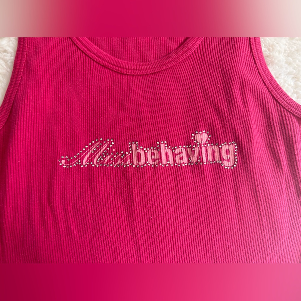 Victoria's Secret Pink Tank Top - Picture 3 of 5